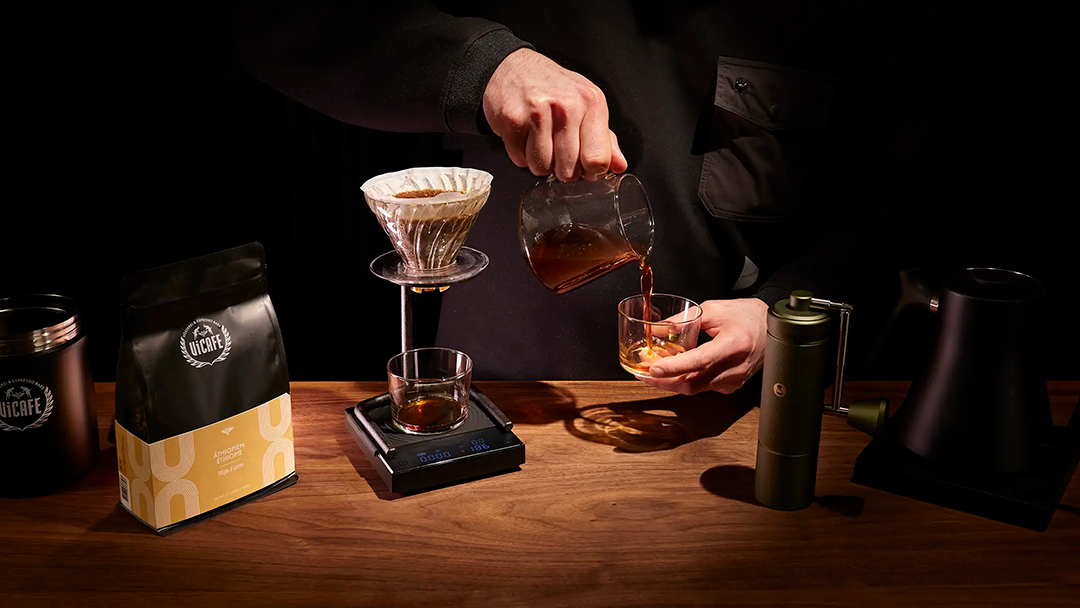 Professionnel 53mm Café Tamper En Acier Inoxydable Café Distributeur Niveleur Outil avec Ressort Pression Conception pour Machine à Expresso Barista Utilisation En Alliage
