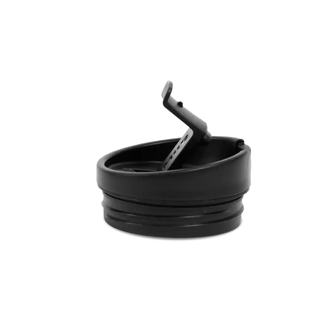 MiiR Flip Lid Traveller – schwarzer Ersatzdeckel für Thermobecher von ViCAFE