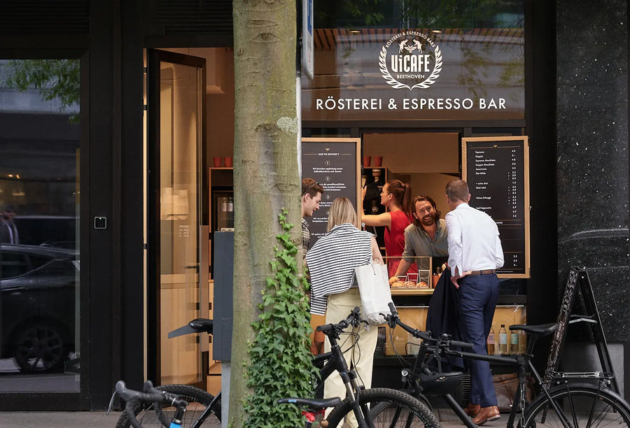 ViCAFE Beethoven Spezialitäten-Kaffeerösterei & Espresso Bars in Zürich – Specialty Coffee to go im Herzen der Stadt.