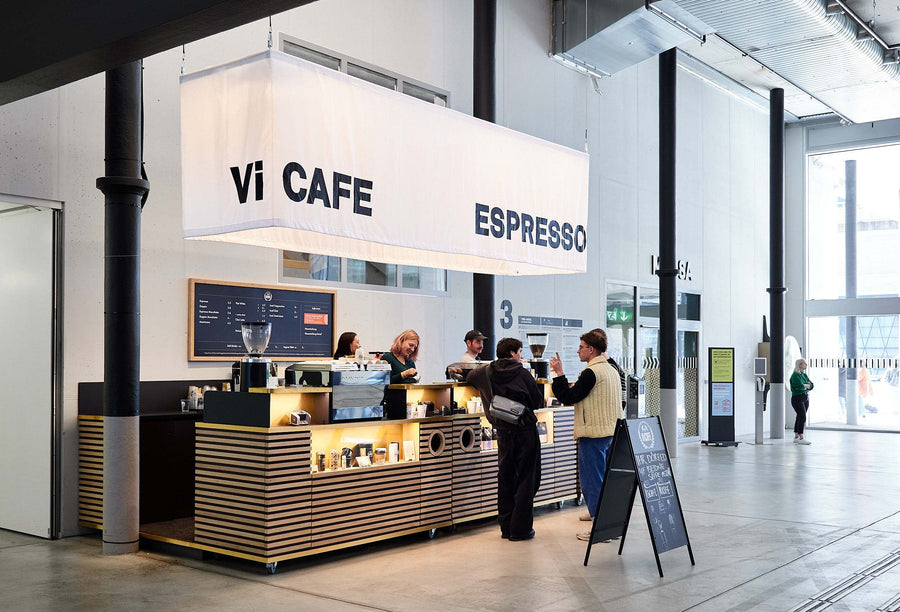 ViCAFE ZHdK Spezialitäten-Kaffeerösterei & Espresso Bars in Zürich – Specialty Coffee für Studierende und Kreative an der Hochschule der Künste.