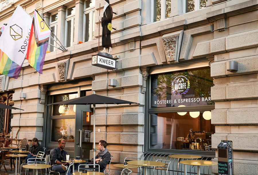 ViCAFE Kweer Spezialitäten-Kaffeerösterei & Espresso Bars in Zürich – Specialty Coffee geniessen im lebendigen Quartier