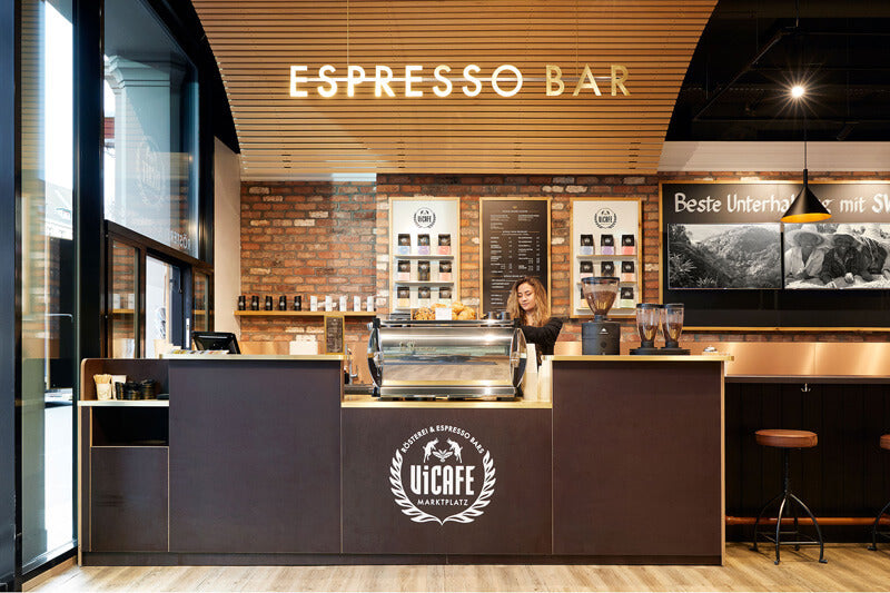 ViCAFE Marktplatz Basel Spezialitäten-Kaffeerösterei & Espresso Bars – Specialty Coffee mitten in der Basler Innenstadt.
