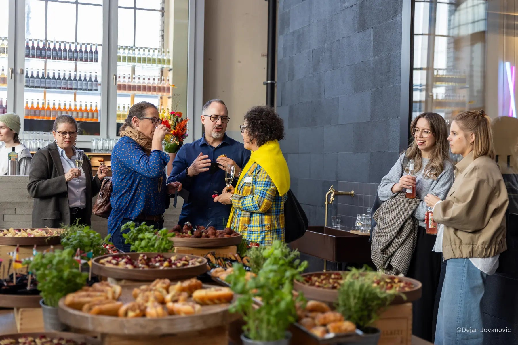 ViCAFE Event mit Catering und Networking – Specialty Coffee, Food und Community in Zürich