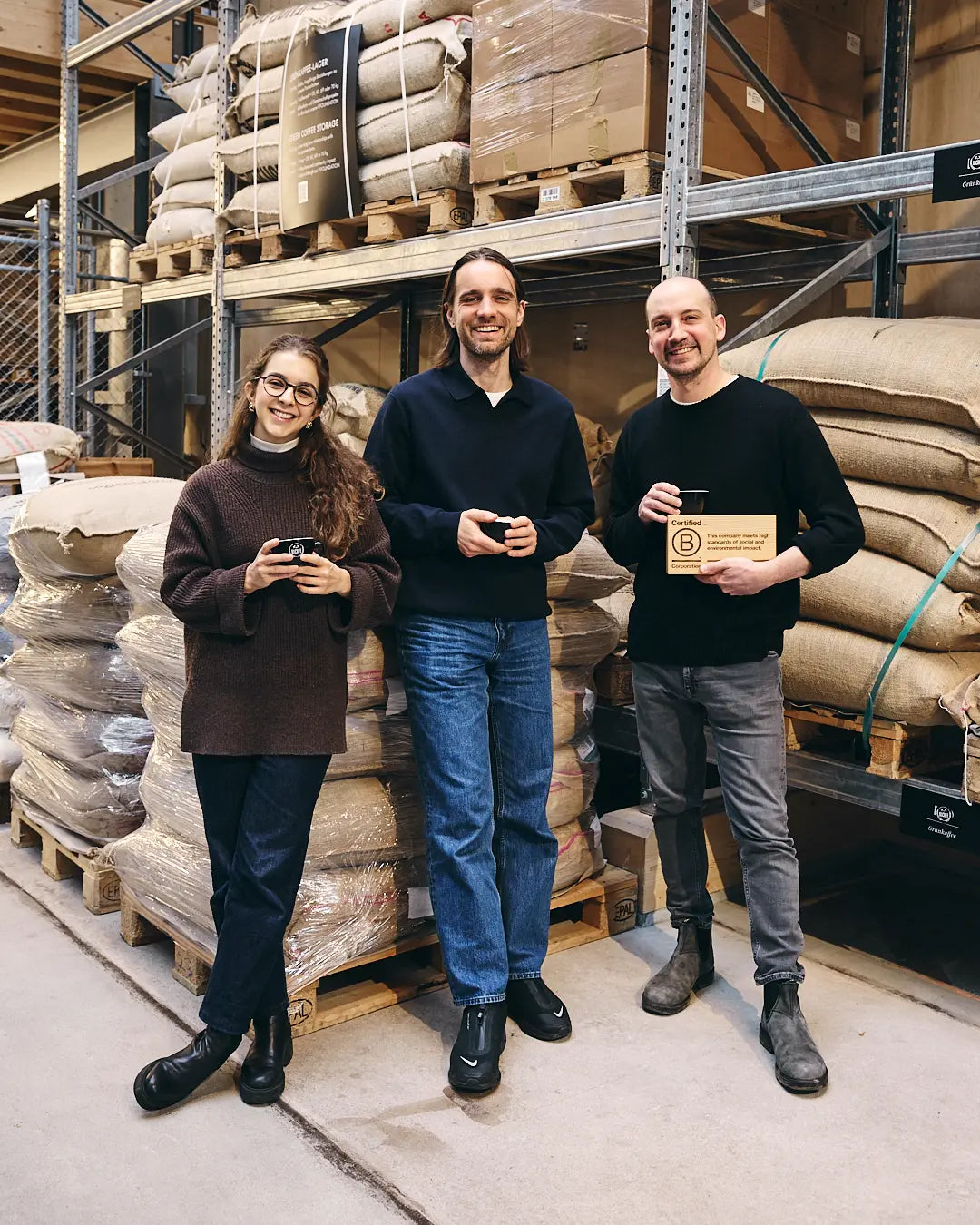 The B Coffee Coalition