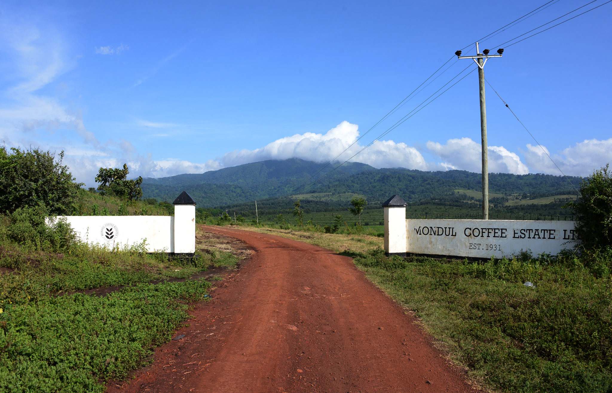 Gate to Mondul Estate