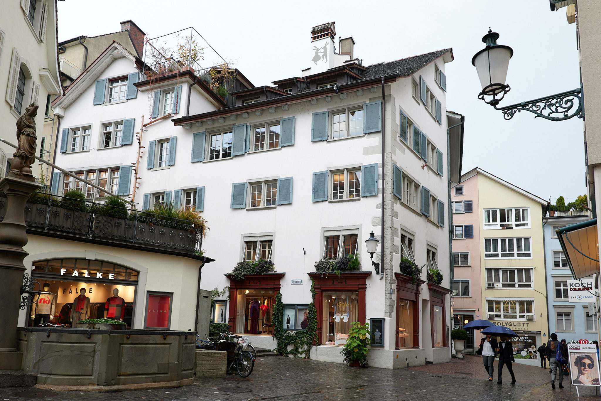 Maison enSoie in Zurich