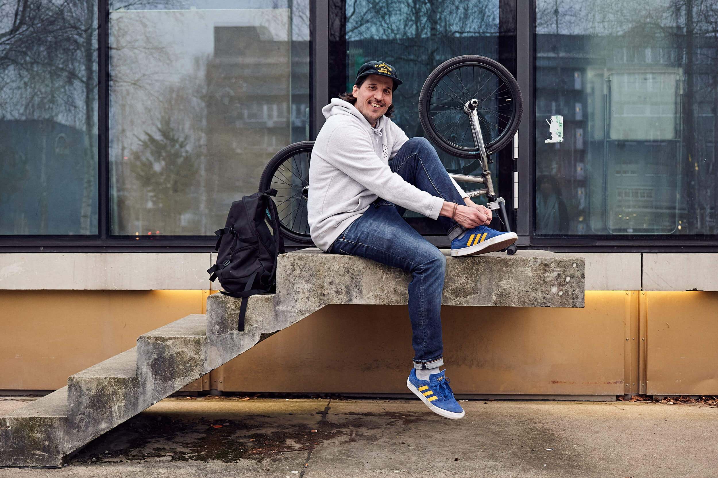 ViCAFE PORTRAIT: JOËL, THE TAUSENDSASSA