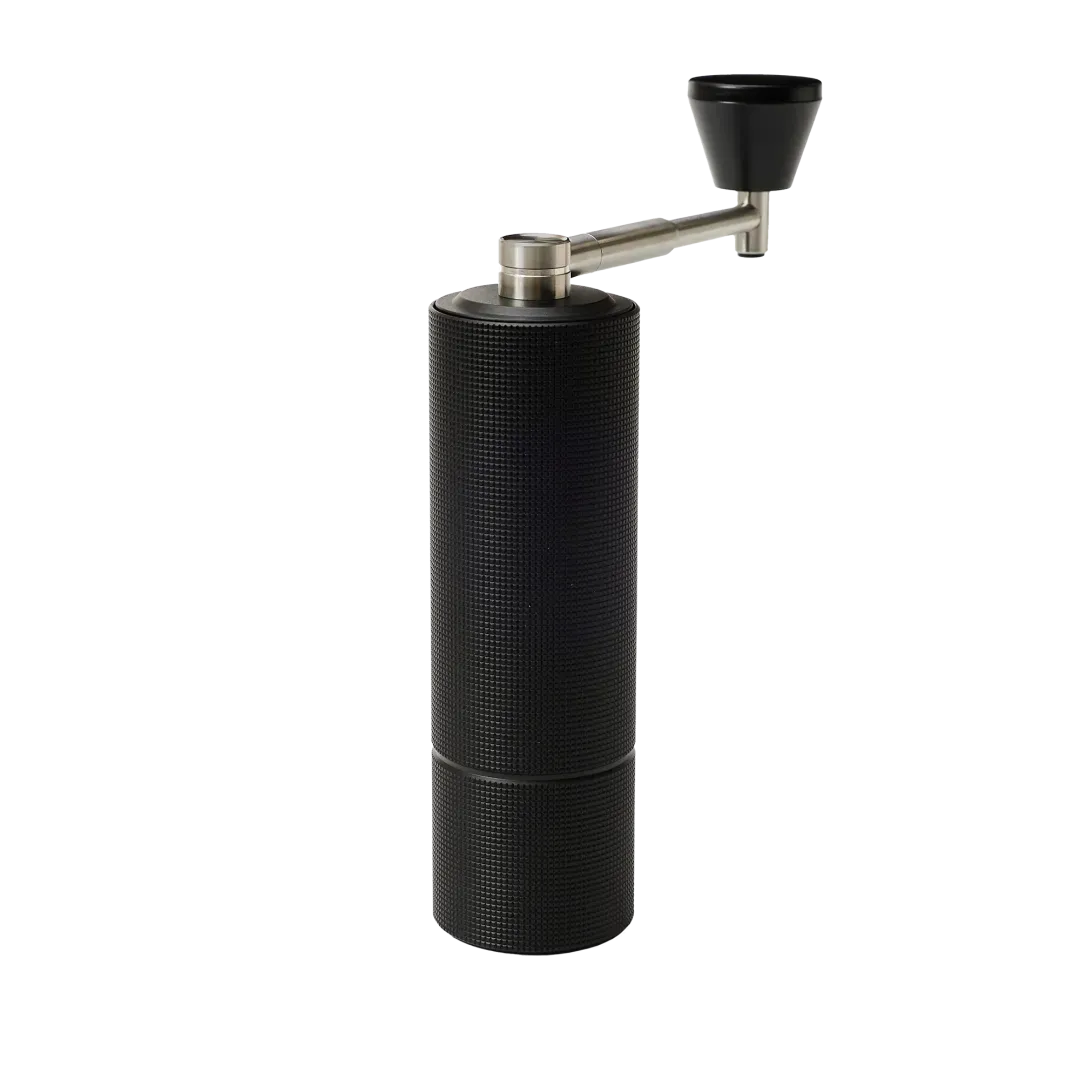 Timemore Handkaffeemühle Schwarz – präzise manuelle Mühle für frischen ViCAFE Kaffee