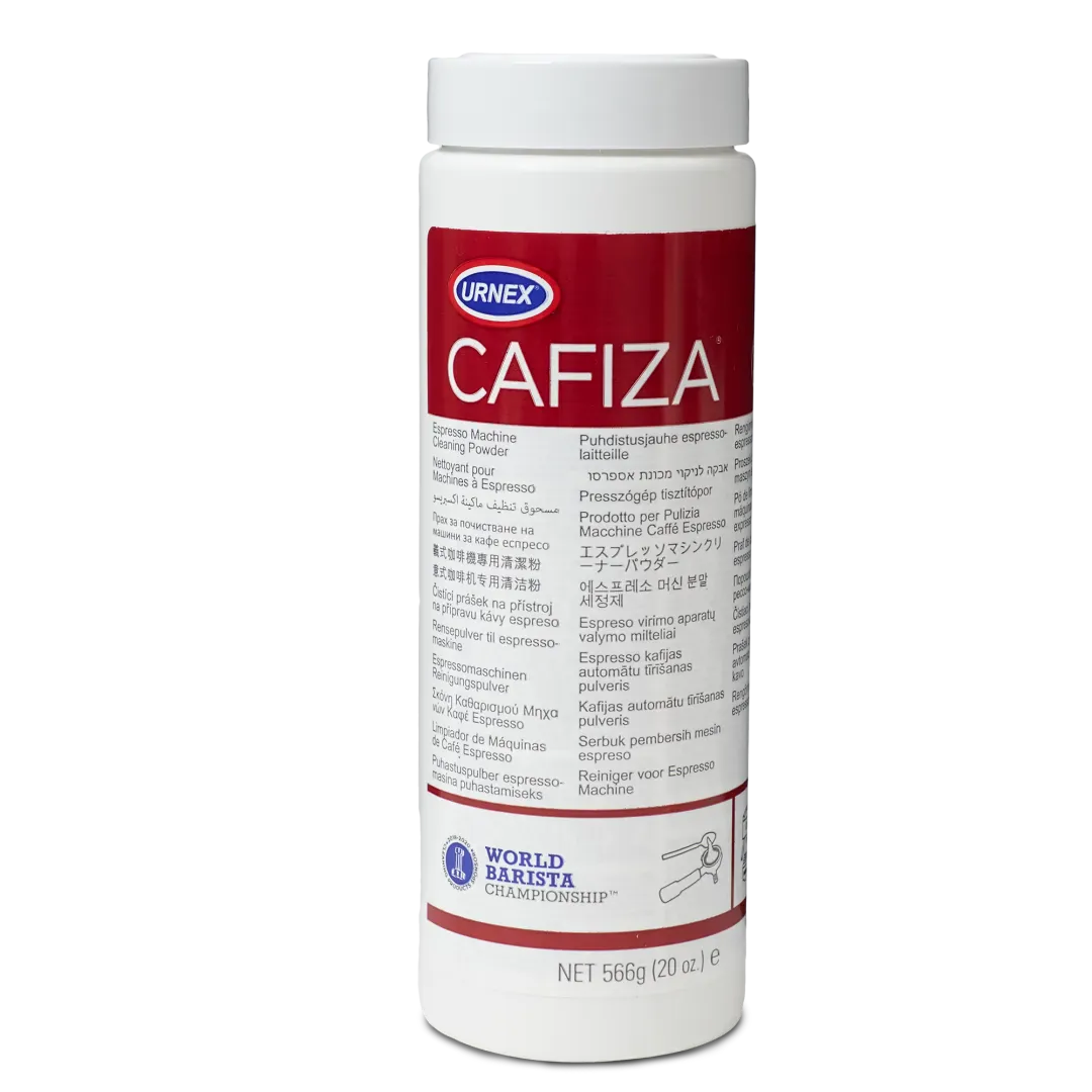 Urnex Cafiza Espressomaschinen-Reiniger – Reinigungspulver für professionelle Barista-Maschinen