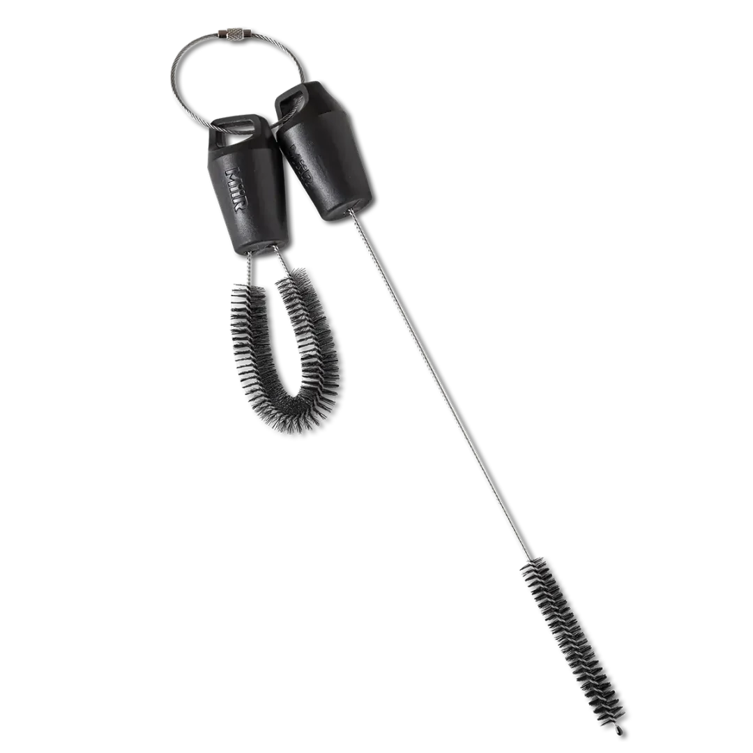 MiiR Cup Cleaner schwarze Reinigungsbuerste mit Griff fuer Becher und Flaschen