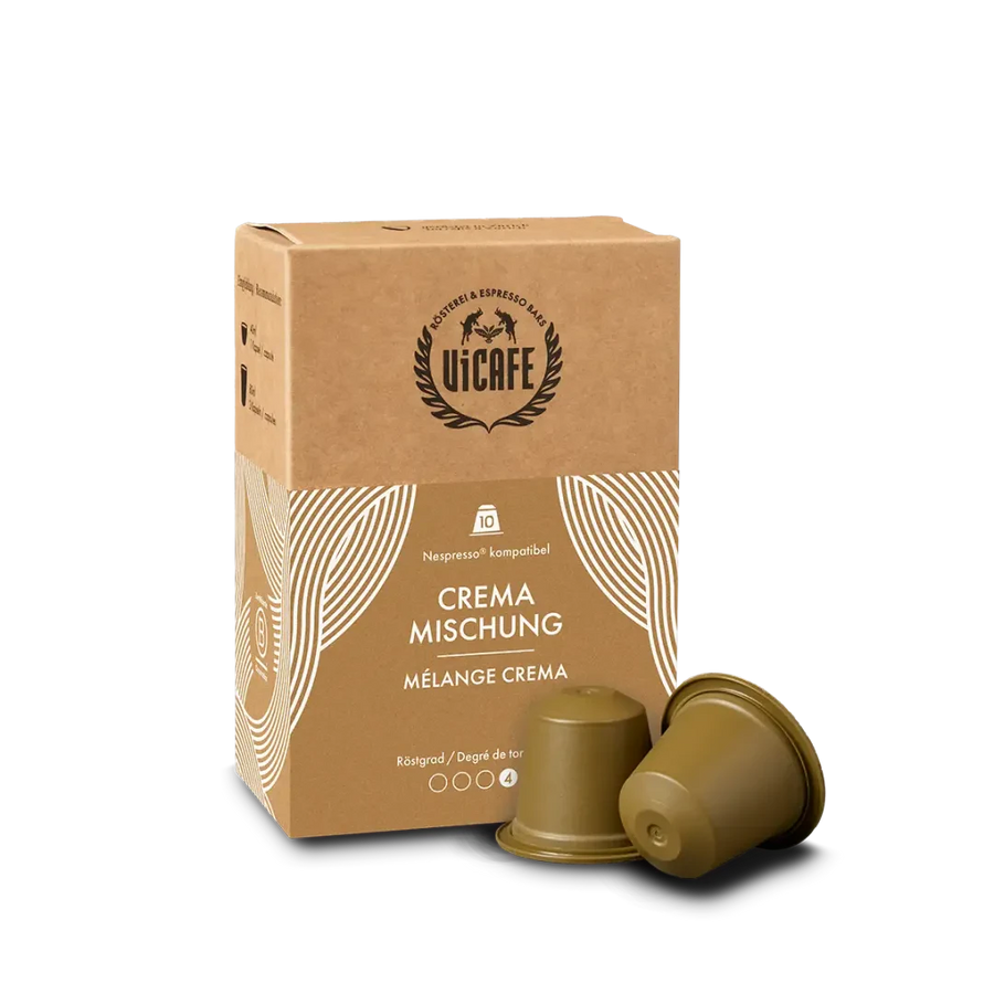 Crema Blend Coffee Capsules