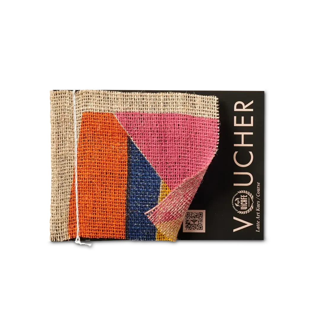 Voucher Latte Art Course