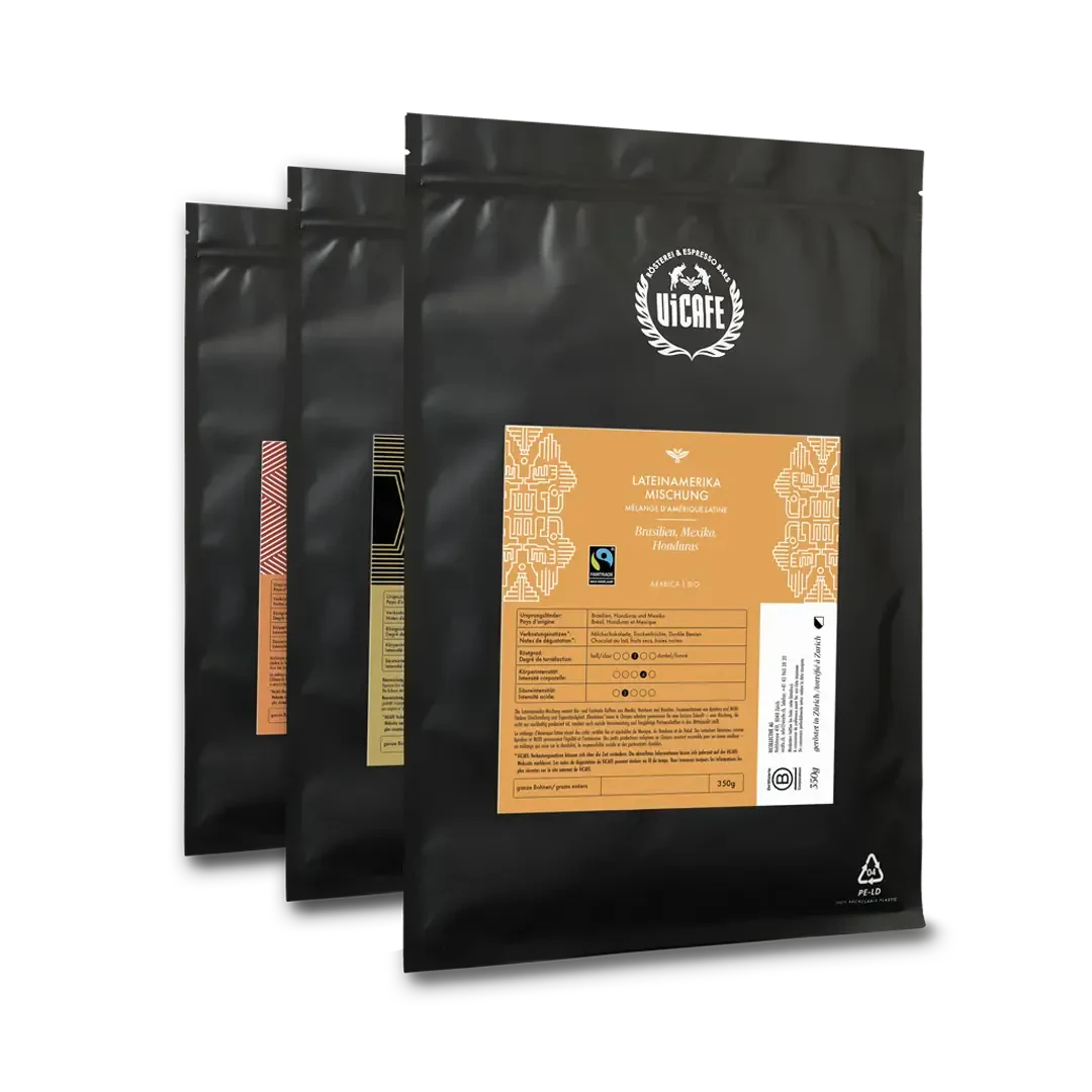 ViCAFE Blend Coffee Subscription – Kaffee Abo mit frisch gerösteten Kaffeemischungen aus Zürich, bequem nach Hause geliefert