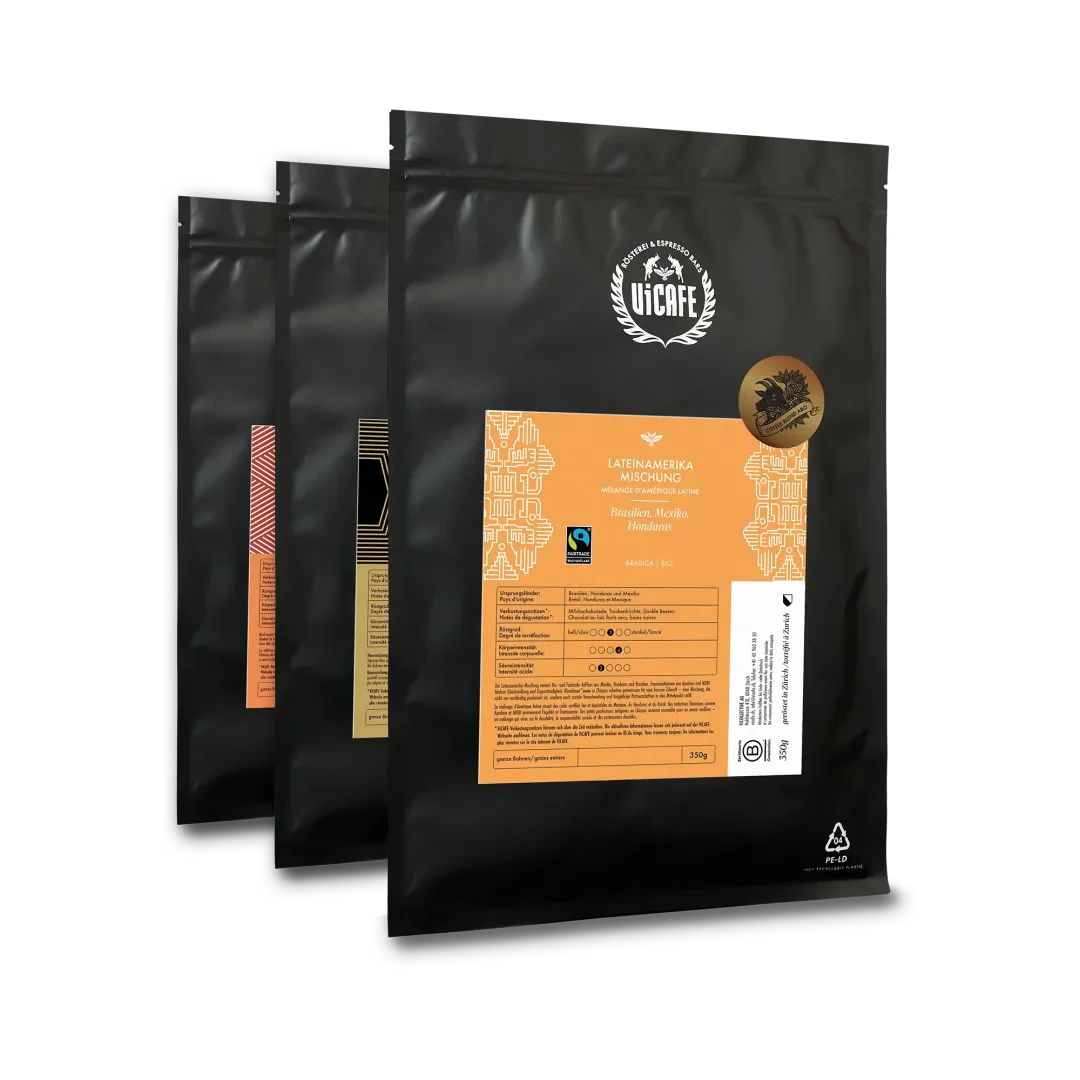 ViCAFE Blend Coffee Subscription – Kaffee Abo mit frisch gerösteten Kaffeemischungen aus Zürich, bequem nach Hause geliefert