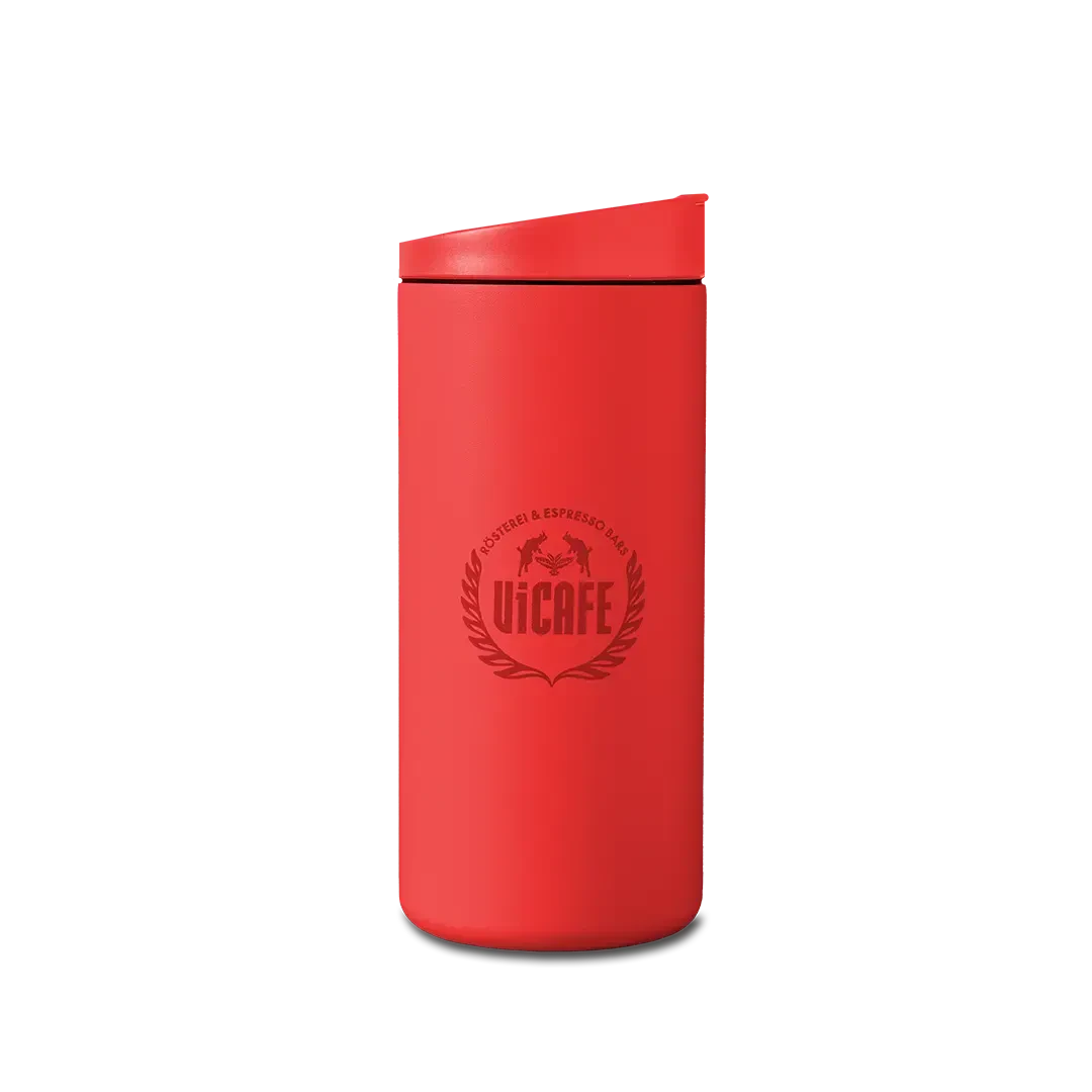 ViCAFE MiiR Thermocup Flip Traveler, black