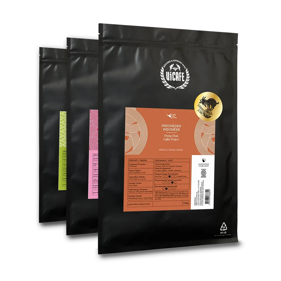 ViCAFE Coffee Discovery Subscription – Specialty Coffee Abo mit wechselnden Raritäten, alle zwei Monate frisch in Zürich geröstet und geliefert.