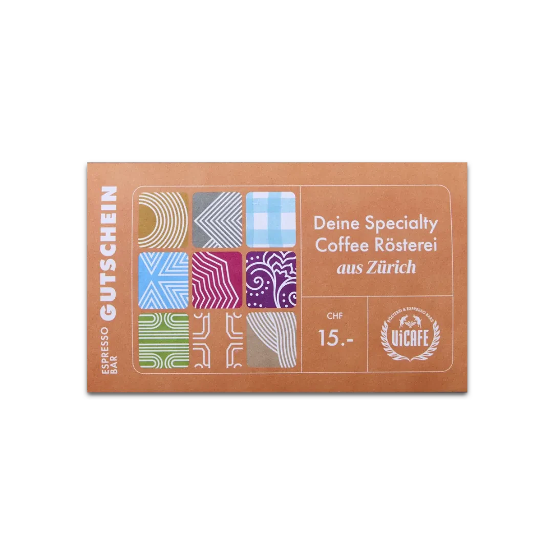 Espresso Bar Gutscheinkarte