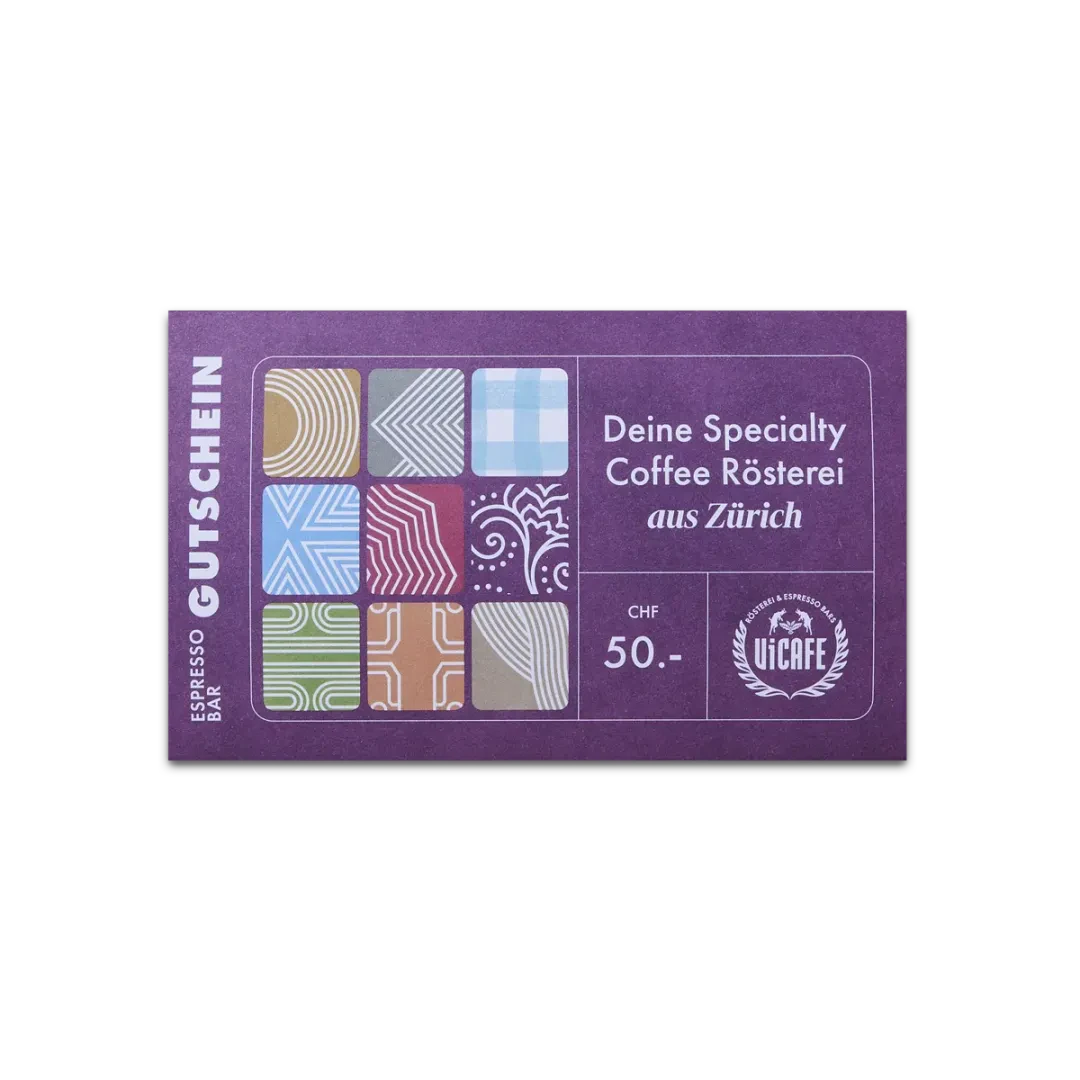 Espresso Bar Gutscheinkarte