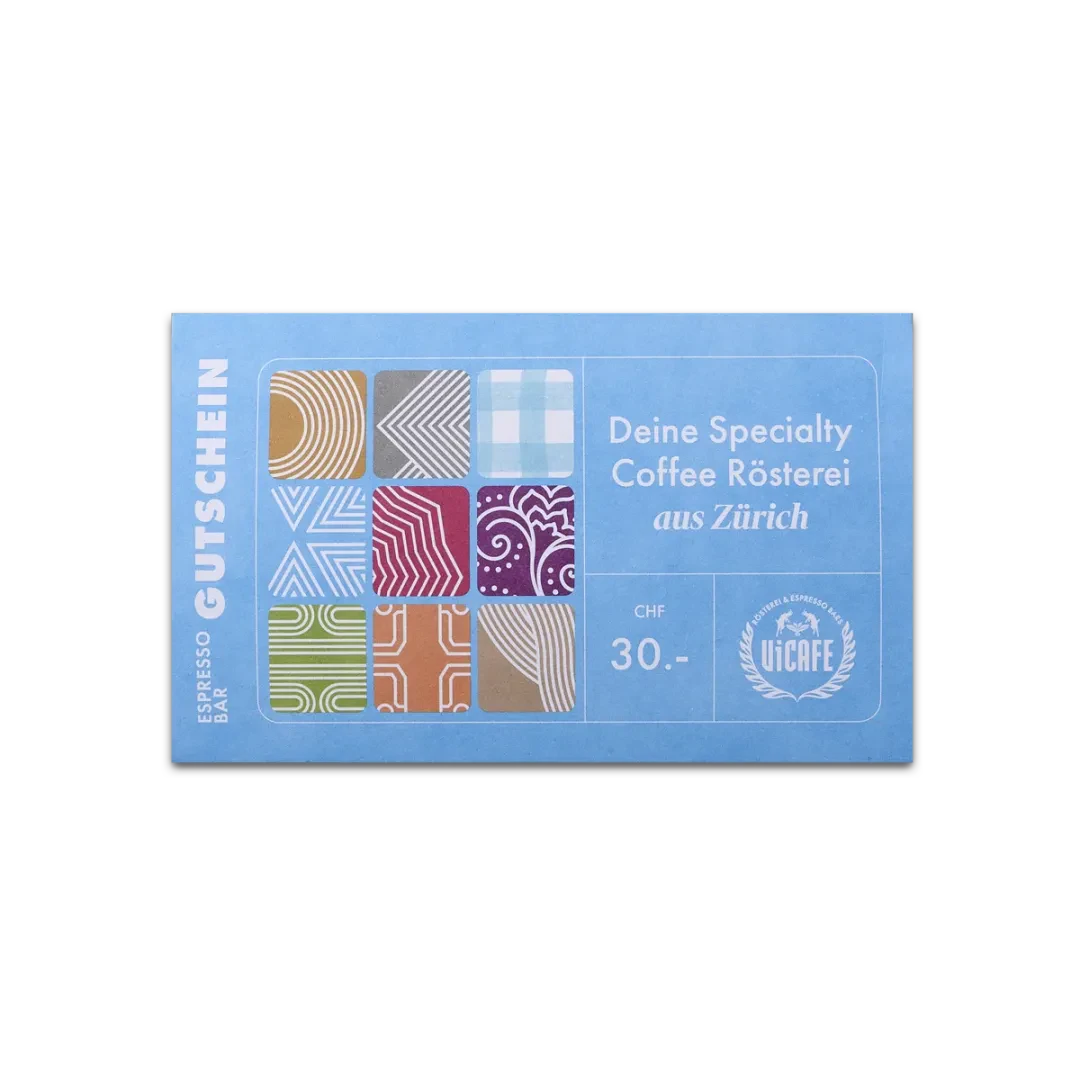 ViCAFE Voucher Card 