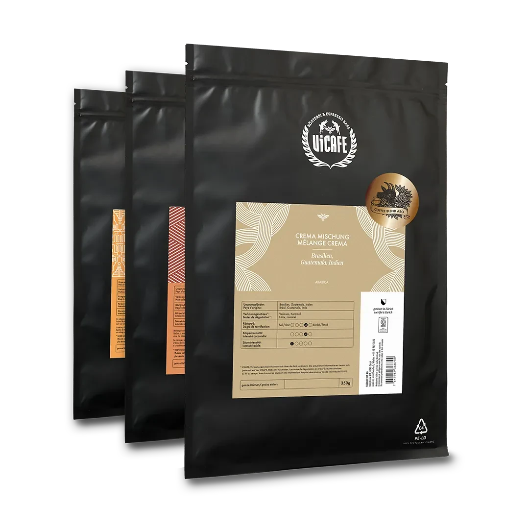 ViCAFE Blend Coffee Subscription – Kaffee Abo mit frisch gerösteten Kaffeemischungen aus Zürich, bequem nach Hause geliefert