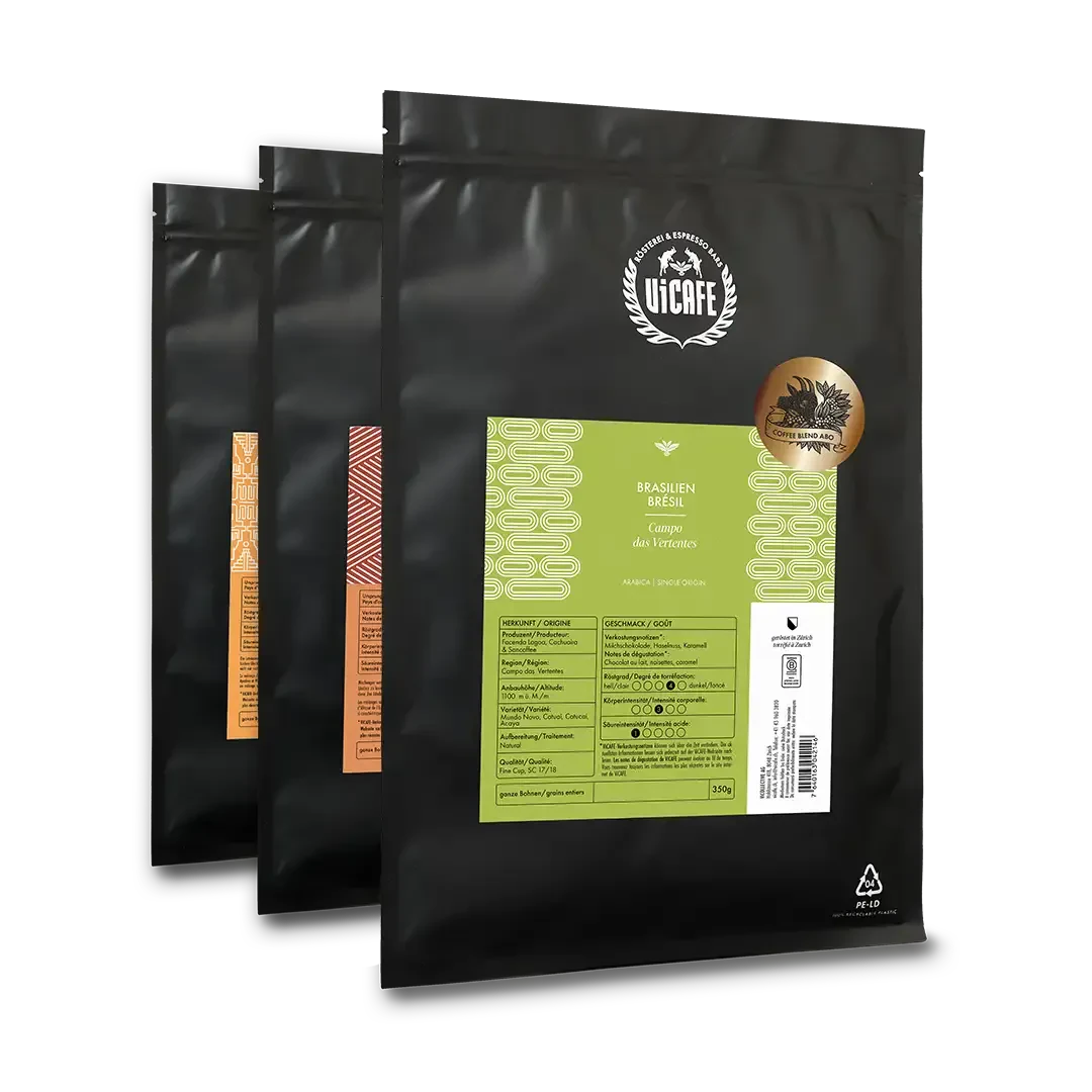 ViCAFE Blend Coffee Subscription – Kaffee Abo mit frisch gerösteten Kaffeemischungen aus Zürich, bequem nach Hause geliefert