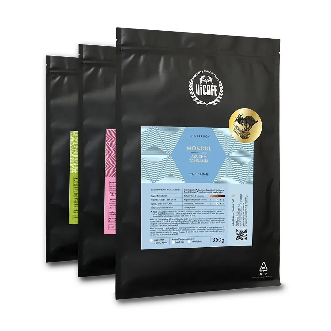 ViCAFE Coffee Discovery Subscription – Specialty Coffee Abo mit wechselnden Raritäten, alle zwei Monate frisch in Zürich geröstet und geliefert.