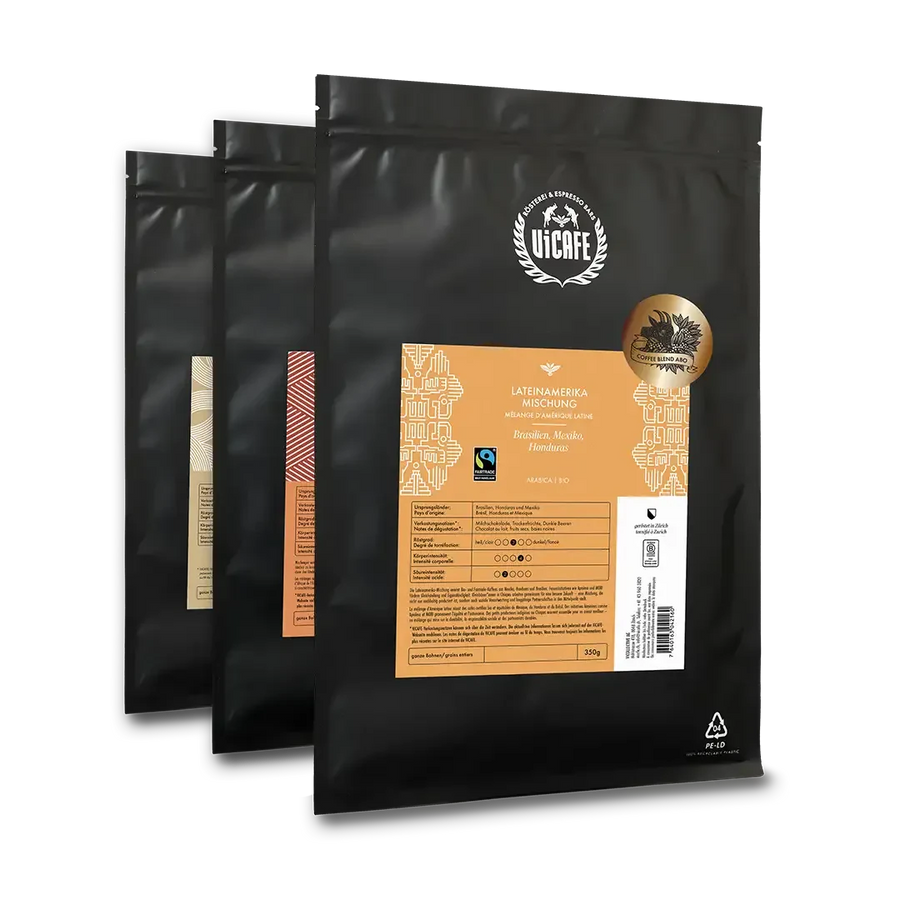 ViCAFE Blend Coffee Subscription – Kaffee Abo mit frisch gerösteten Kaffeemischungen aus Zürich, bequem nach Hause geliefert