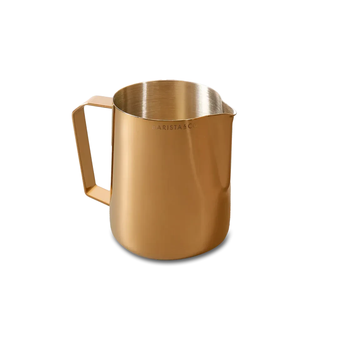 Carafe à lait pour barista & Cie