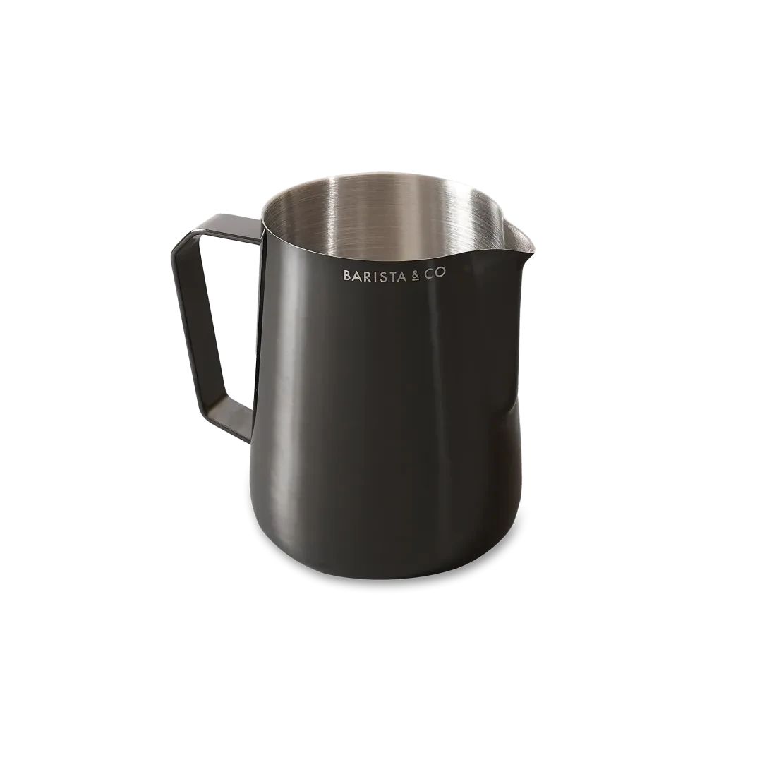 Carafe à lait pour barista & Cie
