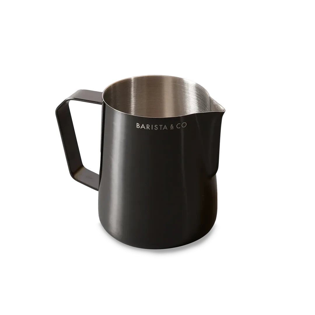 Carafe à lait pour barista & Cie