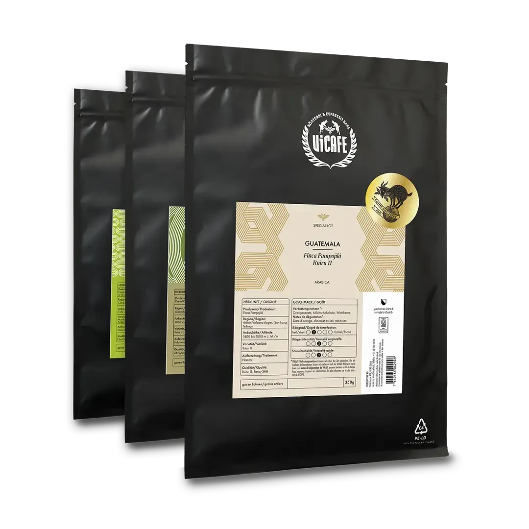 ViCAFE Coffee Discovery Subscription – Specialty Coffee Abo mit wechselnden Raritäten, alle zwei Monate frisch in Zürich geröstet und geliefert.