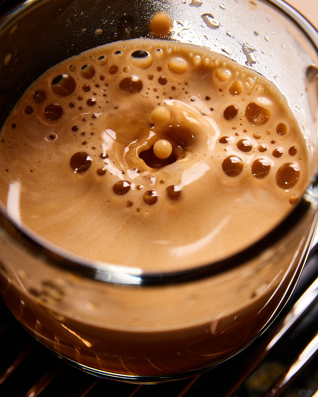Delicious coffee espresso