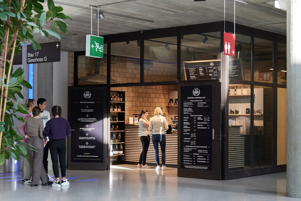 ViCAFE Campus Irchel