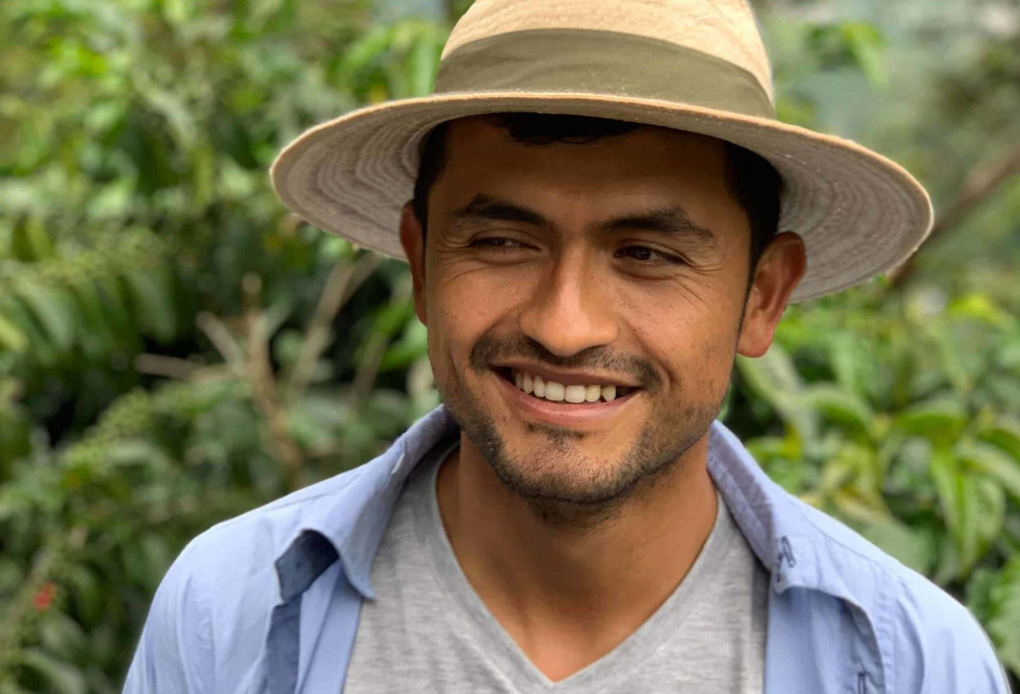 portrait coffee farmer