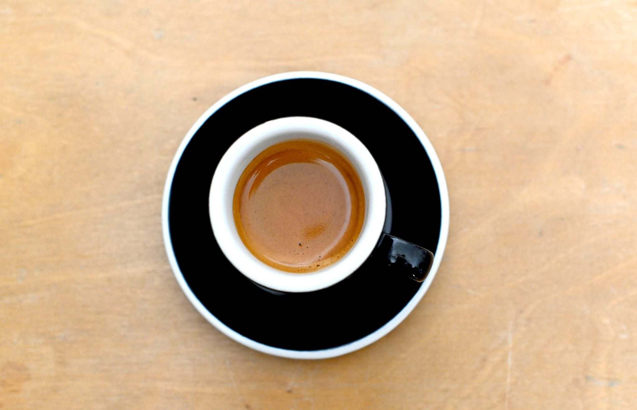 Espresso Tasse mit ViCAFE