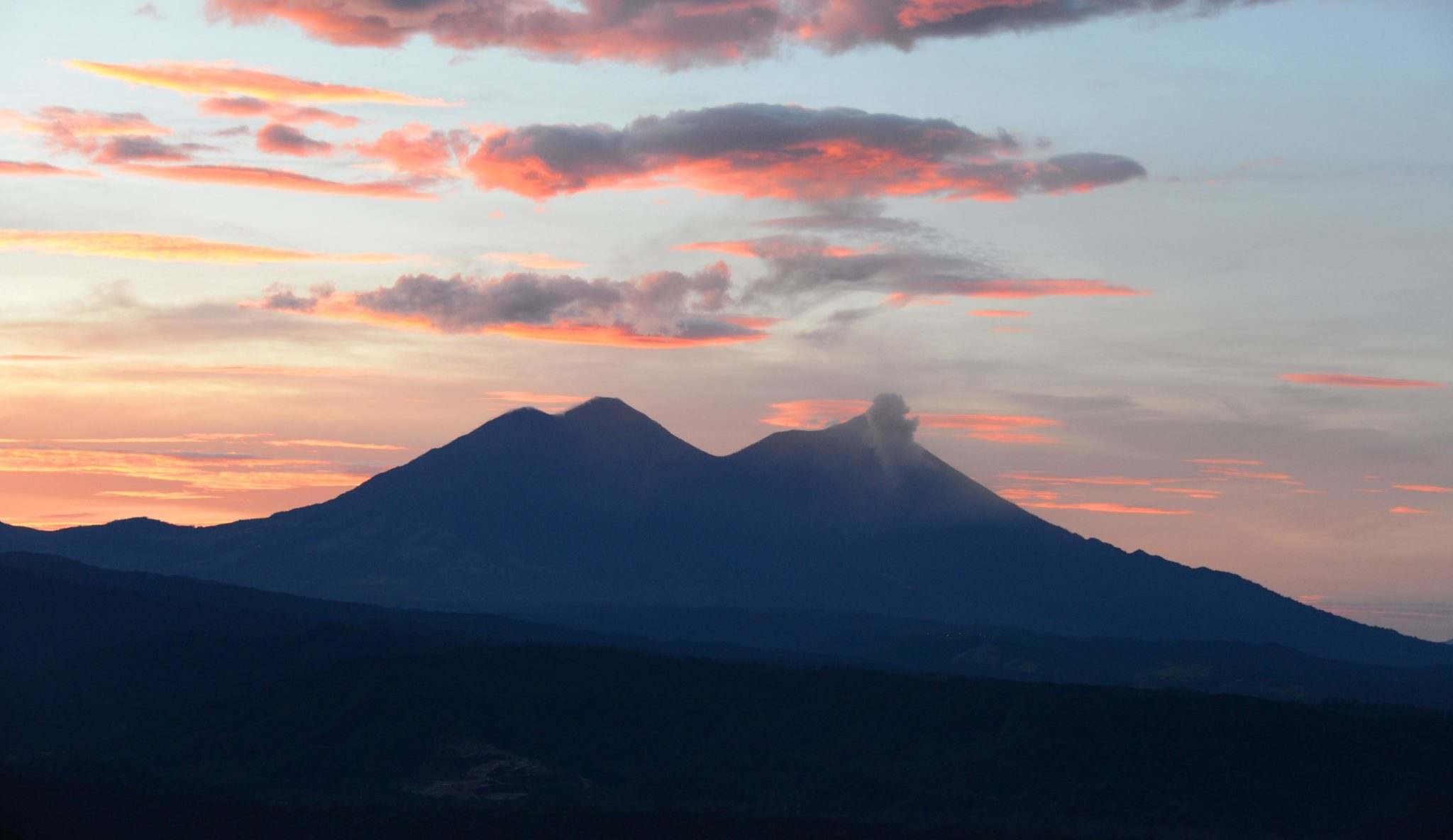 volcano atitlan guatemala