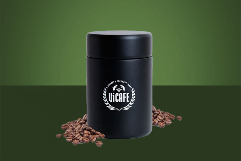 This image Coffee_Canister is for visual improvements for page ViCAFE Weihnachtsgeschenksideen 2021