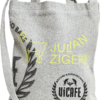 Julian Zigerli x ViCAFE Tote-Bag Green