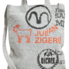 Julian Zigerli x ViCAFE Tote-Bag Orange