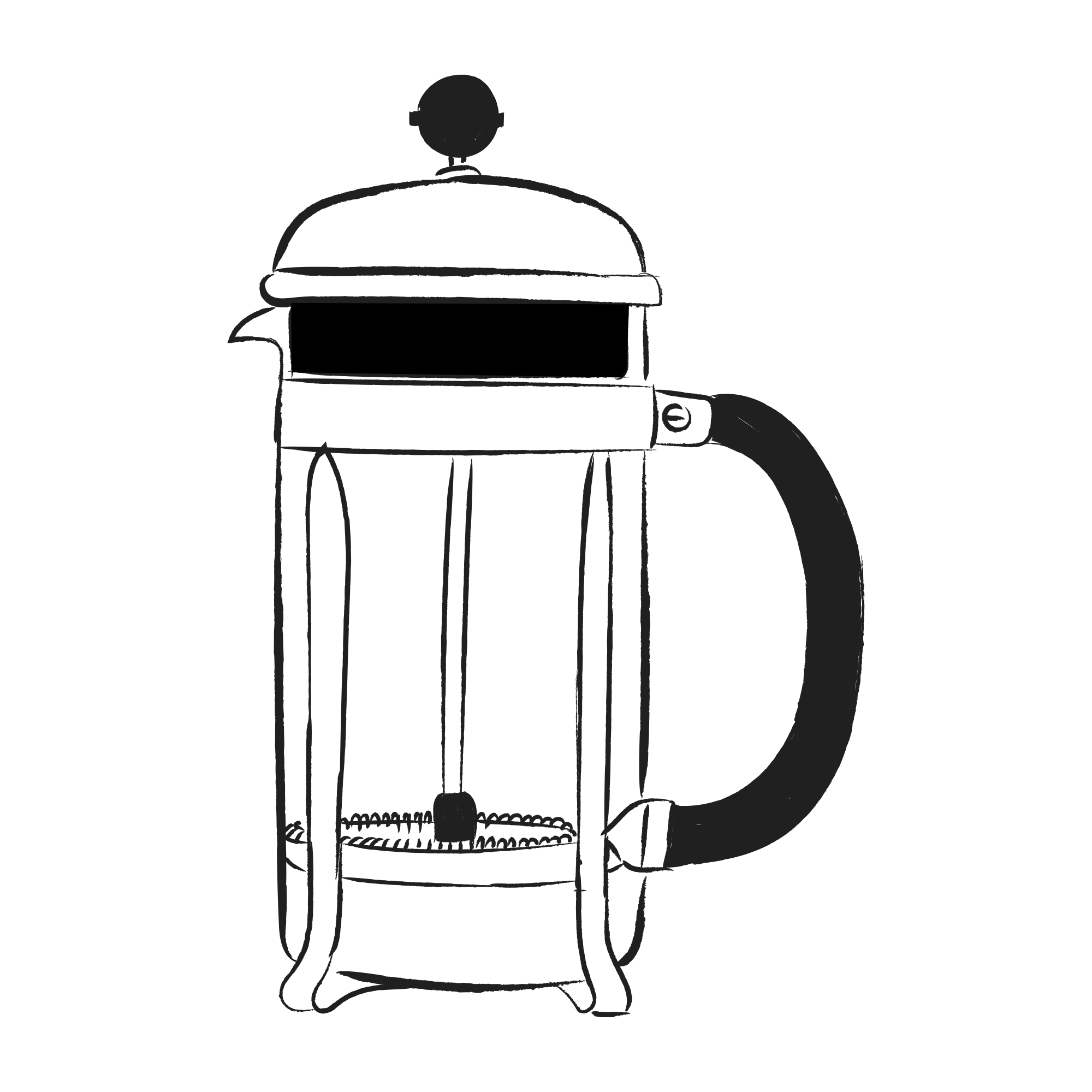 ViCAFE French Press Brew Guide