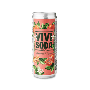Vivi Soda Bio Blutorange & Ingwer
